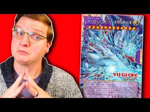 MBT Reacts to the new BROKEN Blue Eyes card
