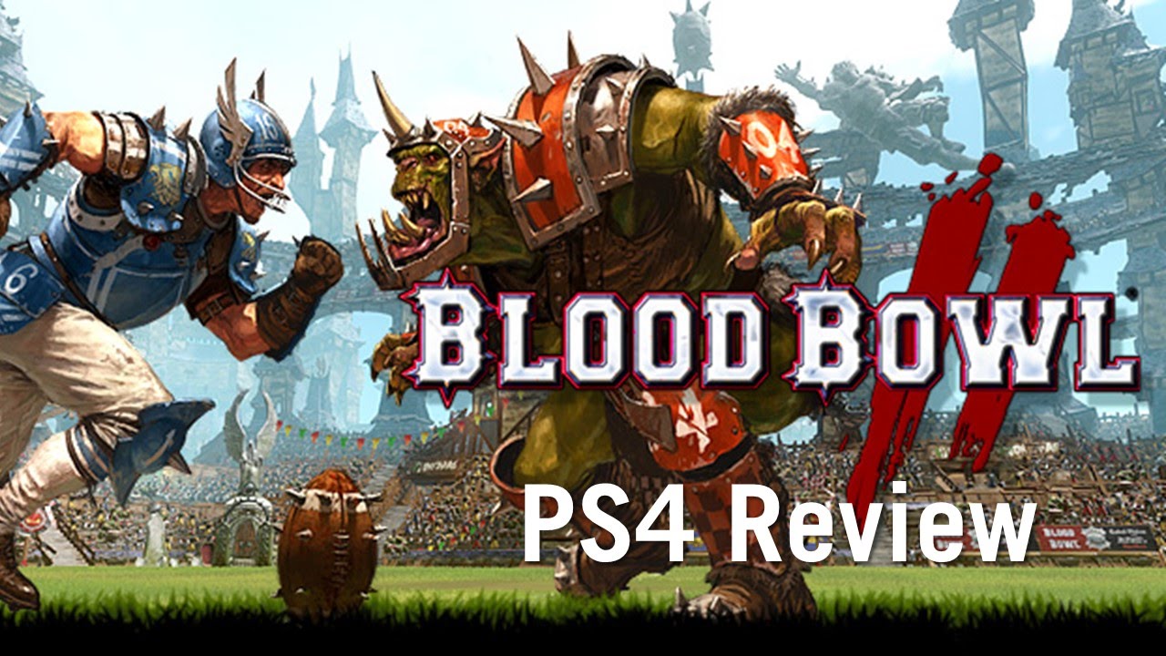 Jogo Ps4 Blood Bowl 2 Warhammer Futebol American Game Físico