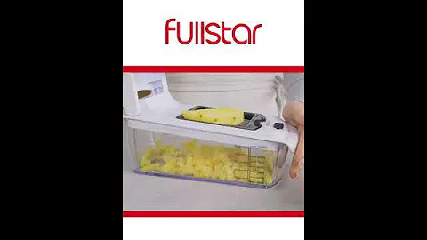 Fullstar 4-in-1 Vegetable Chopper | Must-Have Kitchen Gadget! 🥗✨