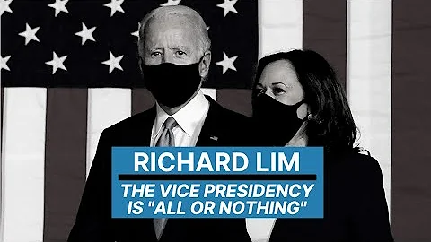 Richard Lim: the vice presidency is "all or nothing"