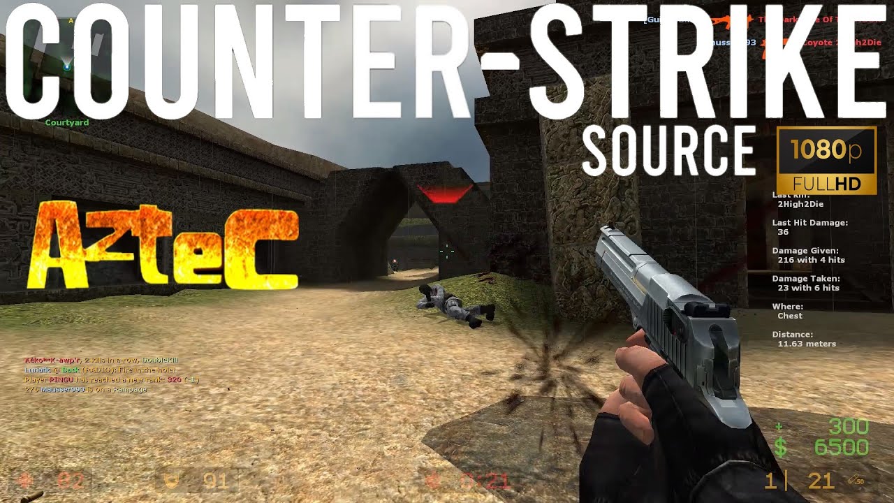 Counter Strike Source + 2 jogos PC - Vinted