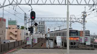 1編成のみ！京成3000形オレンジ色青砥駅発車