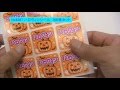 4287　ハロウィンシール　300枚セット