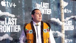 World premiere of Apple TV+ series 'The Last Frontier'