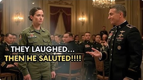 The Colonel Laughed at Her Uniform - Until a SEAL Lieutenant