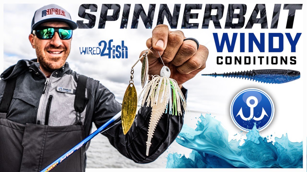 Jacob Wheeler's Guide to Spinnerbait Fishing in the Wind 