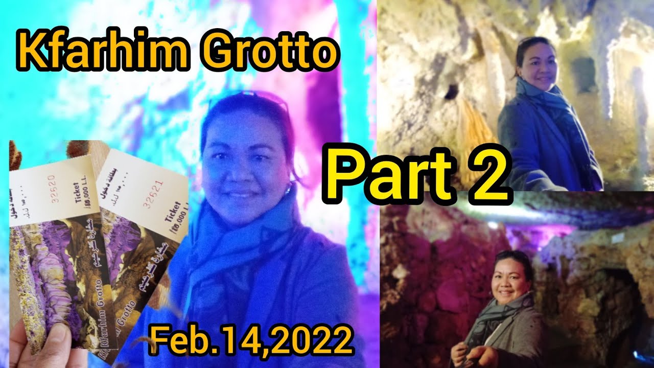 Kfarhim Grotto Part 2 ll Valentine's Day Adventure ll Very Amazing ❤️