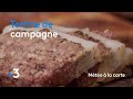 Recette : Terrine de campagne - Météo à la carte