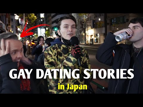 Foreigners share their gay dating experiences in Japan | Shinjuku 2-chome street interview