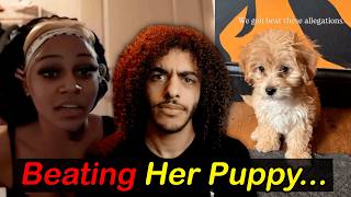 Awful TikTok Musician Beats Her Puppy - Aspen Kartier