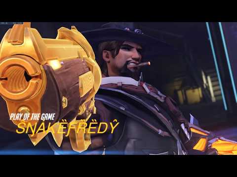 Overwatch | McCree 4k