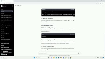 jupyter notebook python tutorial github