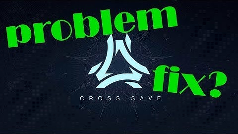 Cross save silver problem fix?