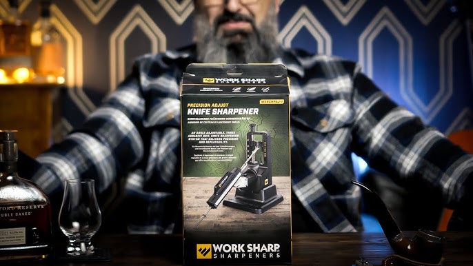 Review of WorkSharp's Precision Knife Sharpener - Grilling Montana