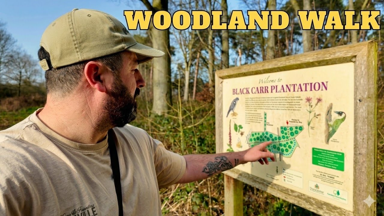 Into the Woods | Woodland Walk Vlog | John’s Scenes