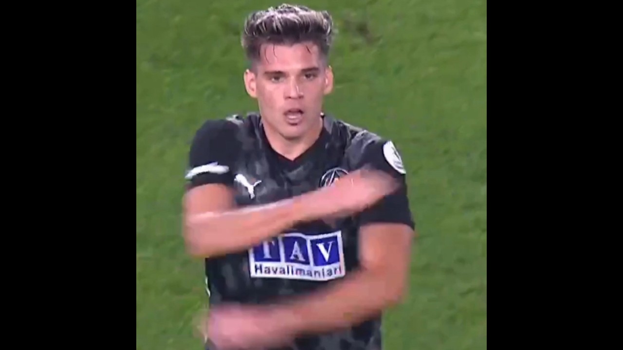 Ianis Hagi'den olağanüstü bir gol. 