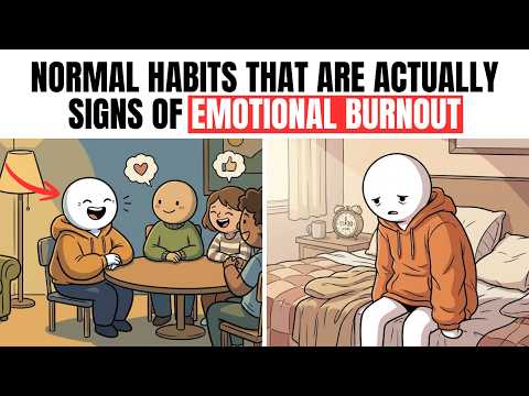 Normal Habits That Are Actually Signs of Emotional Burnout (Psychology Explained)