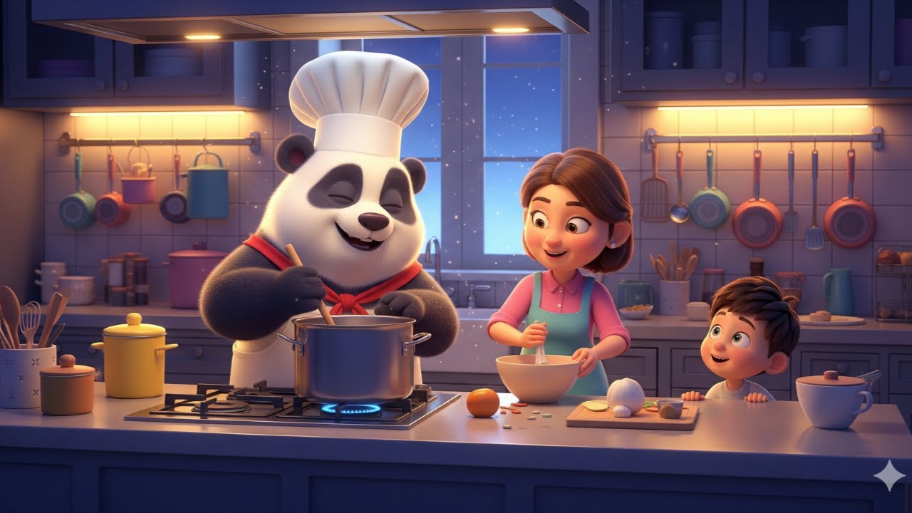 The Girl Who Found Magic in Her Kitchen | A Heartwarming Story About ...