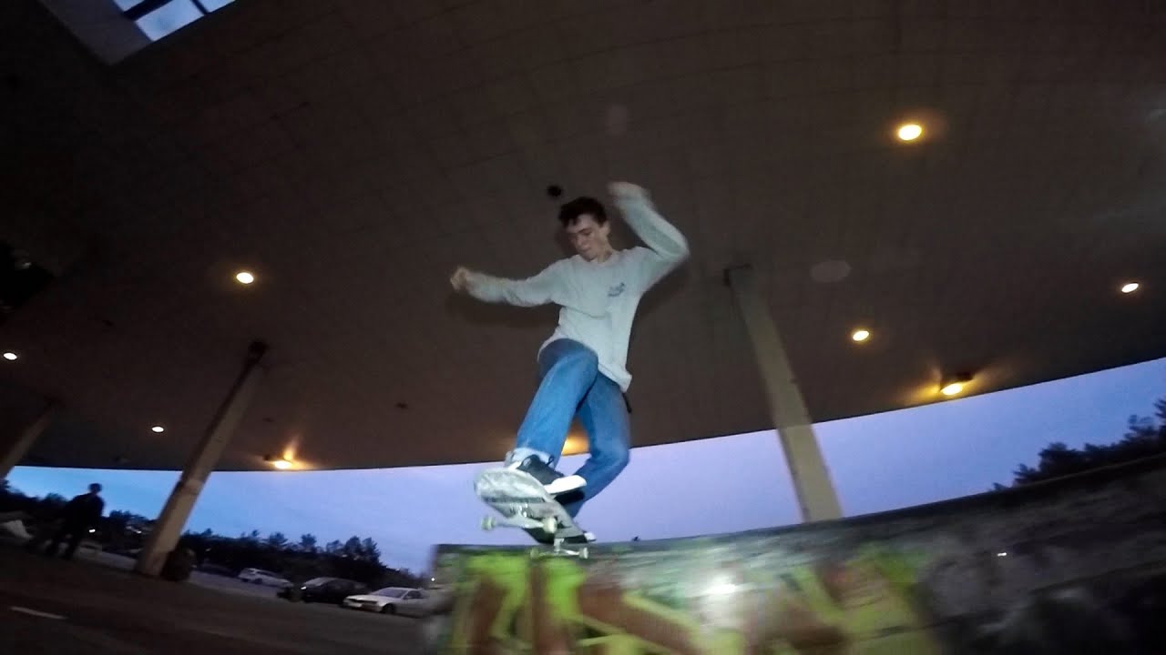 GoPro: Lucas Healey - Milton Keynes, England 10.26.15 - Skate