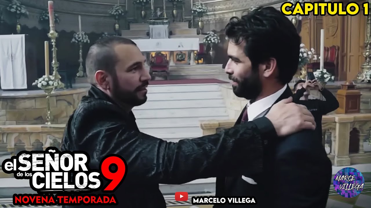 EL SEÑOR DE LOS CIELOS 9 CAPITULÓ 1 AURELIO SE ENFRENTA FERNANDO ...