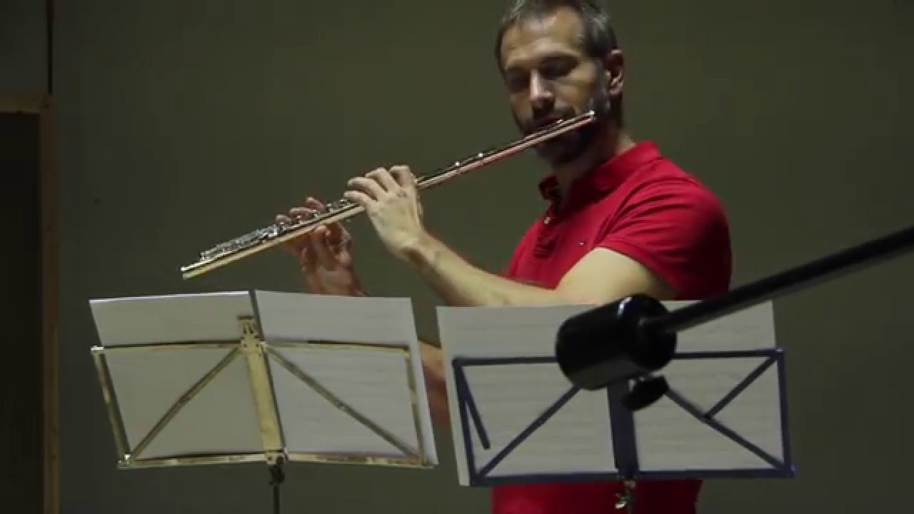 London Flute Quintet J S Bach BWV 1039 Allegro YouTube