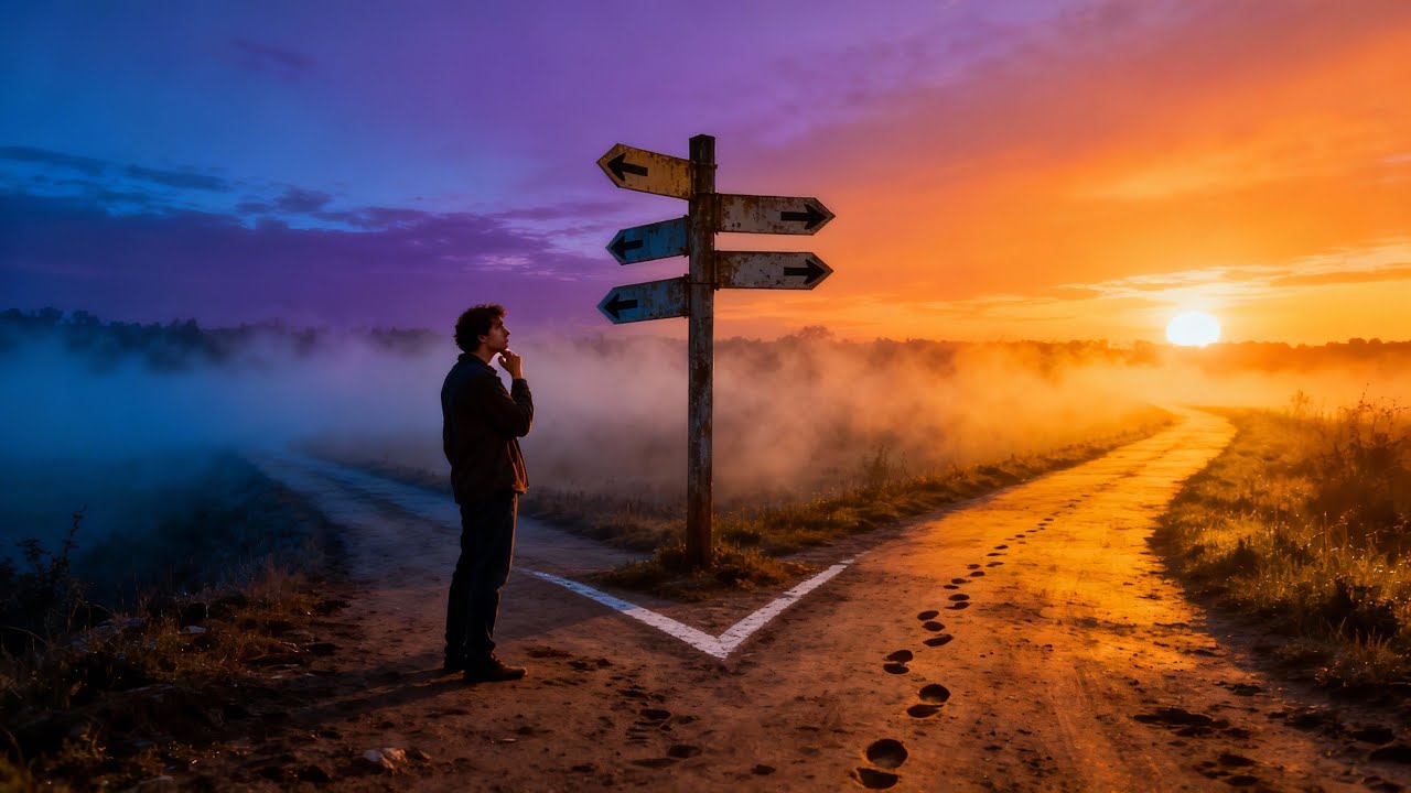 The Science of Indecision: Why Your Brain Can't Make Decisions (Psychology Explained)