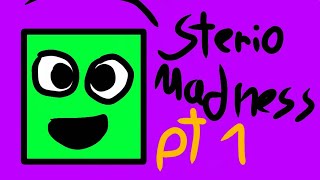 Failed the easiest level (Geometry Dash) pt. 1