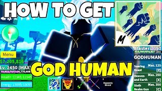 How to get God Human Fighting Style *Easy Guide!* in Blox Fruits screenshot 5
