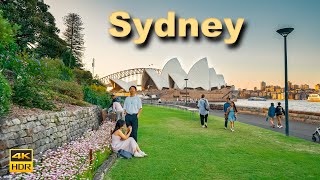 Sydney Australia Walking Tour - Royal Botanic Garden to Opera House | 4K HDR screenshot 4