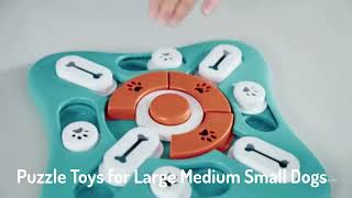Puzzle Toys for Large Medium Small Dogs screenshot 3