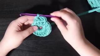 George Crafts: Crochet, back loop only, front loop only and around posts