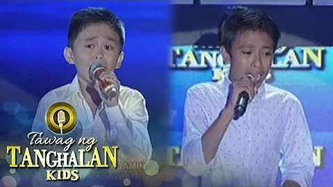 Tawag ng Tanghalan Kids: Mackie Empuerto vs. Lift John Demonteverde