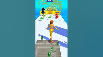Run Rich 3D || Level - 45 Complete #shortsfeed #viralshorts #trendingshorts #newupdate #gameplay