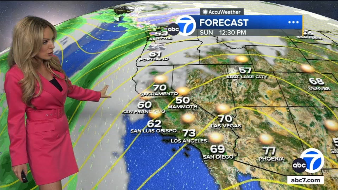 SoCal to see sunshine before rain returns again - YouTube