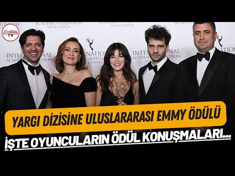 Yargı dizisine uluslararası Emmy ödülü! \