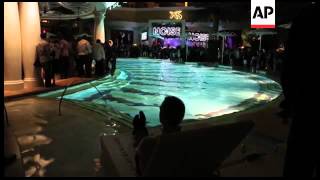 In Sin City, where over-the-top is always the sales pitch, lavish nightclubs featuring a heart-pound
