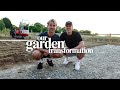 OUR DREAM GARDEN RENOVATION BEGINS | SHOPPING FOR OUR NEW HOME | LANDSCAPE DESIGN | PICKING CARPETS