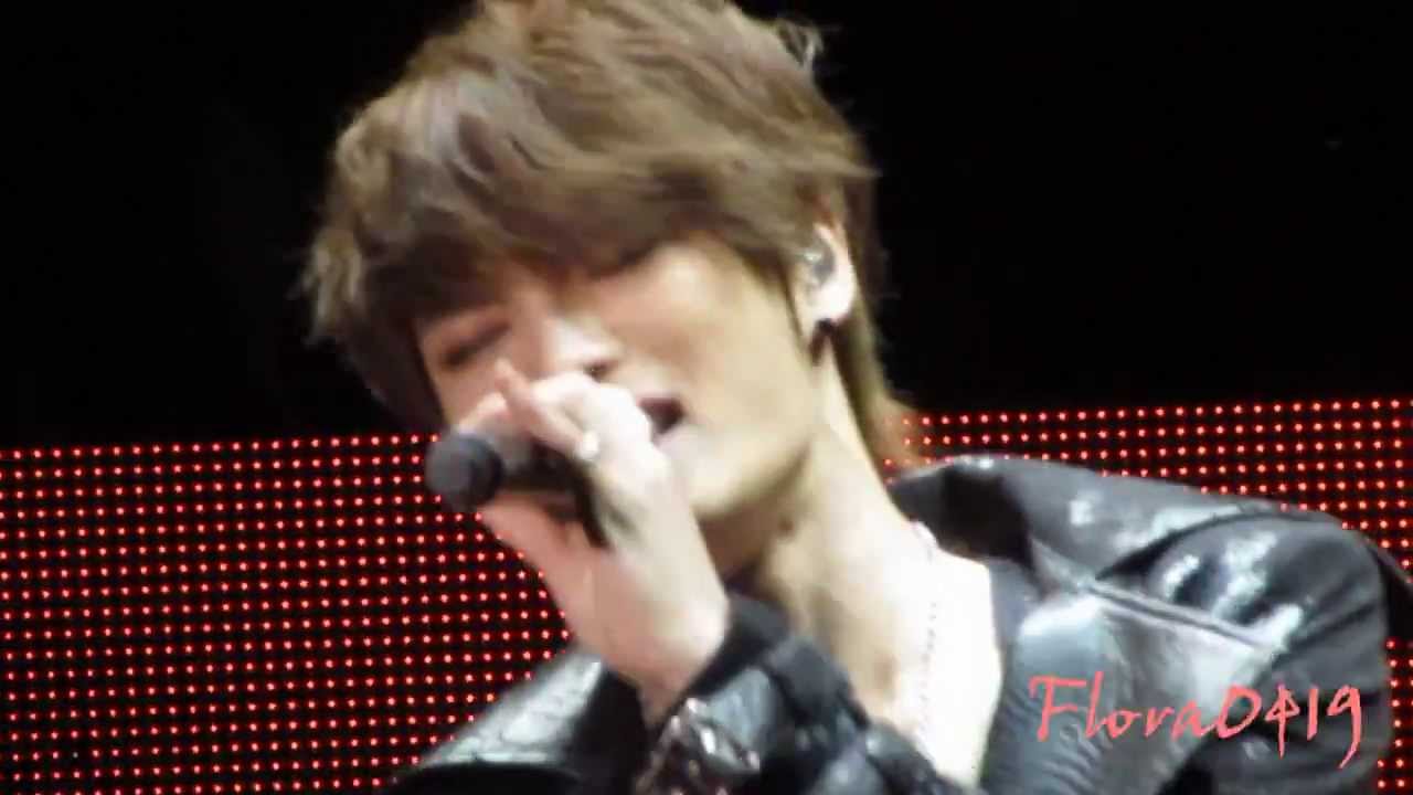 130413 金在中 YOUR MY MINE IN TAIPEI - MINE + END