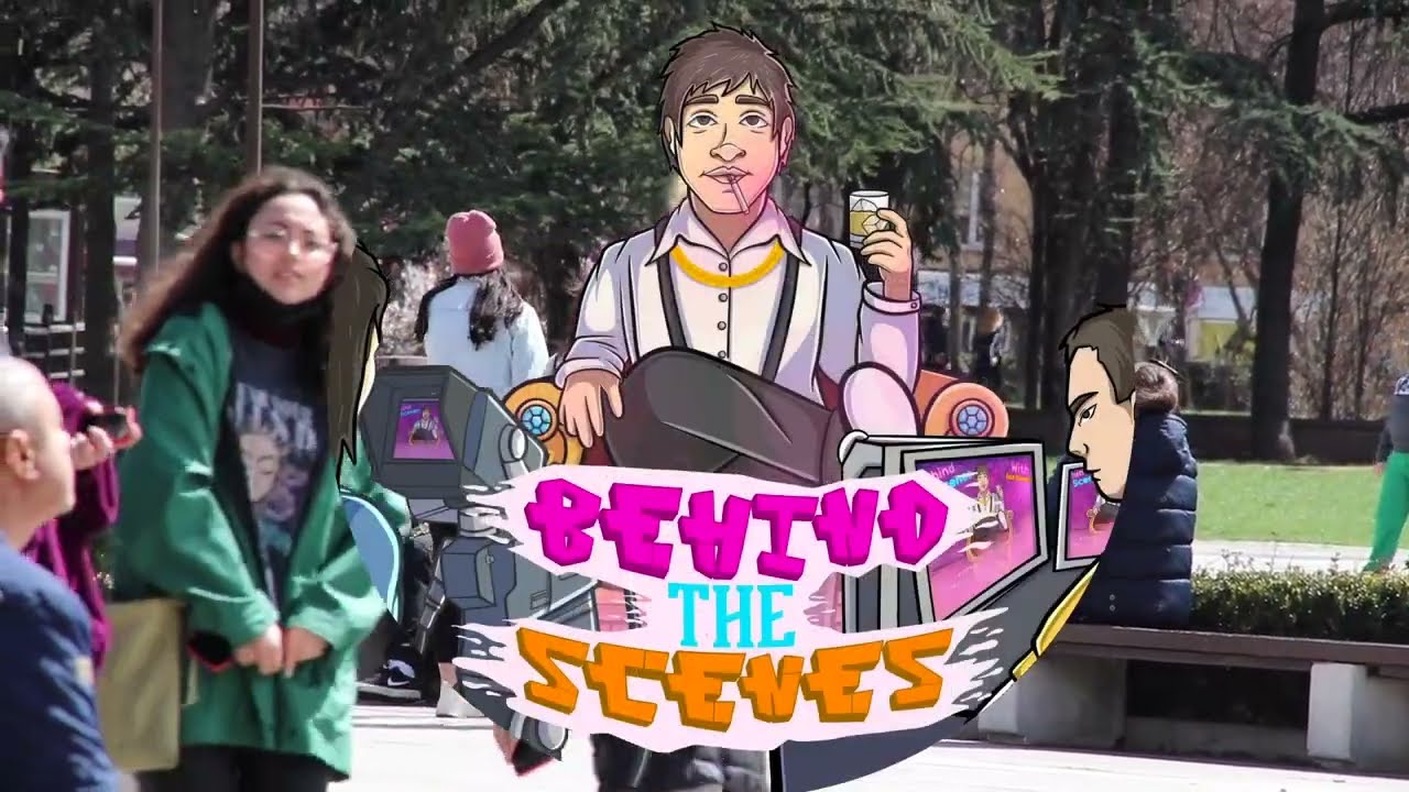 Welcome to Behind The Scenes With Daz Edwards