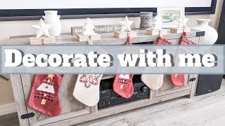 DECORATE WITH ME FOR CHRISTMAS 2019 | CHRISTMAS HOME TOUR