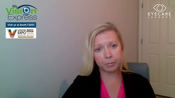 My Vision Express is at Vision West 2021 - Let