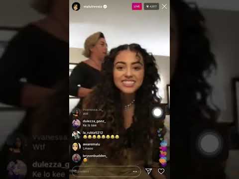 Instagram malu trevejo mom Malu Trevejo’s