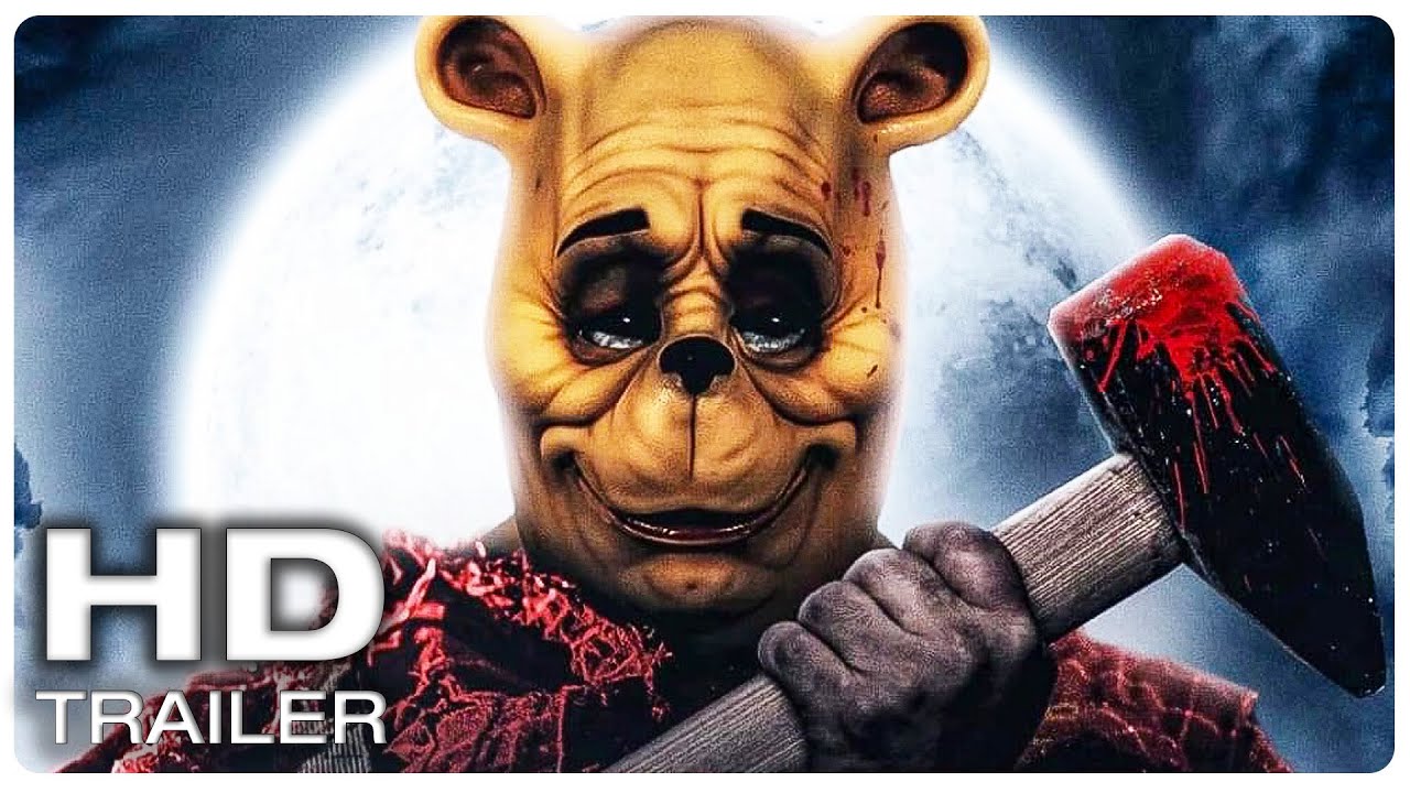 WINNIE THE POOH BLOOD AND HONEY Trailer (NEW 2022)