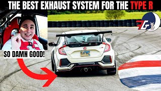 LOUDER! My Civic Type R (FK8) exhaust is now PERFECT!
