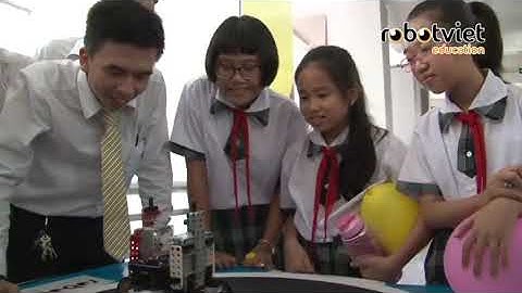 ROBOTVIET Cuộc thi ROBOTACON 2018 P1