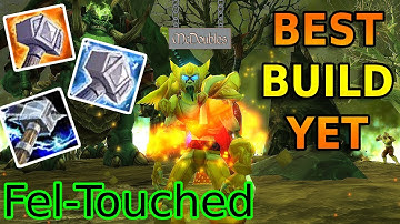 THE HYBRID DREAM IS HERE! - Smite/SoR - (Project Ascension) - WoW with Random Abilities