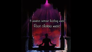 ROOT CHAKRA HEALING MUSIC- LET GO WORRIES, ANXIETY, FEAR- ROOT CHAKRA MEDITATION VIDEO