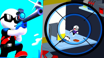 Johnny Trigger: Sniper Level 141-150 Gameplay Walkthrough