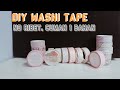 ♡｡･Cara bikin Washi Tape | • Cuma Modal 2000 rupiah