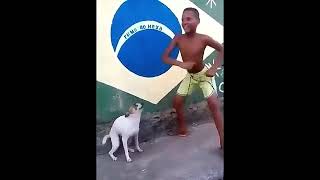 Perro y negro bailando (Meme)